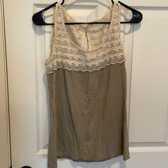 Jcrew lace tank - Picture 1 of 4